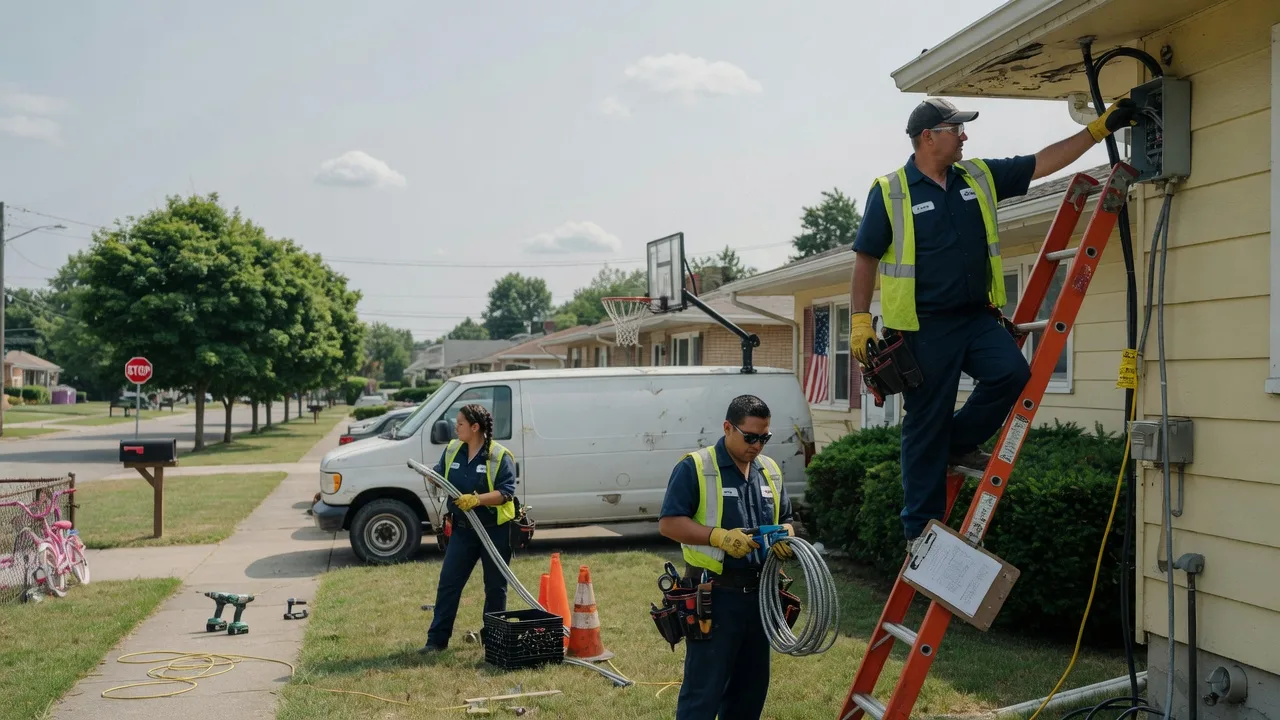 Licensed Electrician in Otho, IA near me