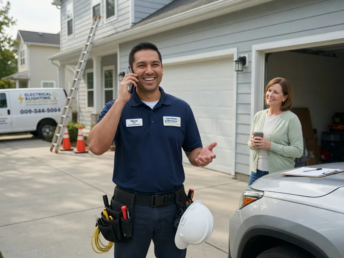 Licensed Electrician Otho, IA FAQs